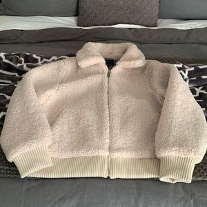 Banana Republic cozy jacket in size L
